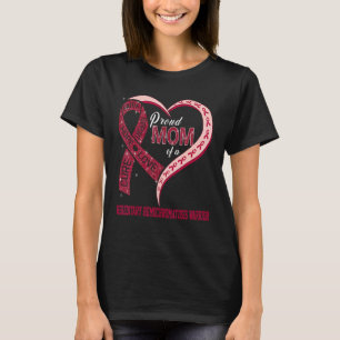 Stolze Mutter eines Kämpfers gegen hereditäre Hämo T-Shirt