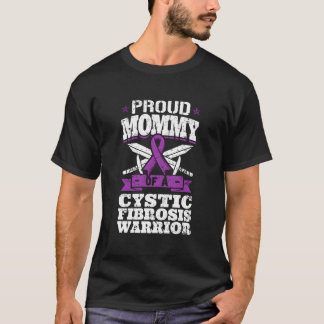 Stolze Mutter eines Kämpfers gegen Mukoviszidose A T-Shirt