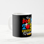 Stolze Mutter eines Kindergartenabsolventen von 20 Kaffeetasse (Vorderseite Links)