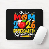 Stolze Mutter eines Kindergartenabsolventen von 20 Mousepad (Mit Mouse)