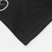 Stolze Mutter eines kleinen Dumb kids lustige Mama Fleecedecke (Ecke)