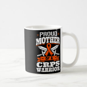 Stolze Mutter eines Kriegers der Crps-Rsd-Bewussts Kaffeetasse