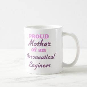 Stolze Mutter eines Luftfahrtingenieurs Kaffeetasse