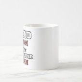 Stolze Mutter eines Morehouse-Mannes, Absolvent Kaffeetasse (Mittel)