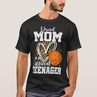 Stolze Mutter eines offiziellen 13. Geburtstags-Te T-Shirt