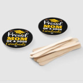 Stolze Mutter eines personalisierten Abschlusses 2 Fächer (Non-assembled)