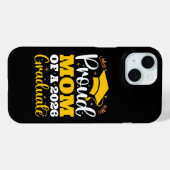 Stolze Mutter eines persönlichen Abschlusses 2026 Case-Mate iPhone Hülle (Rückseite (Horizontal))