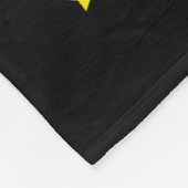 Stolze Mutter eines PHD-Absolventen PH-Shirt Famil Fleecedecke (Ecke)