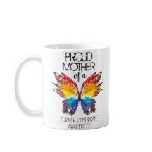 Stolze Mutter eines Schmetterling-Turner-Syndroms