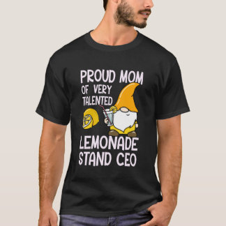 Stolze Mutter eines sehr talentierten Limonadensta T-Shirt