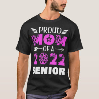 Stolze Mutter eines Senior-Absolventen der Abschlu T-Shirt