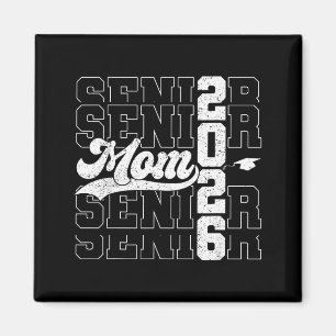 Stolze Mutter eines Seniors 2026 Abschlussjahrgang Magnet