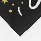 Stolze Mutter eines Seniors 2026 Abschlussklasse 2 Fleecedecke (Ecke)