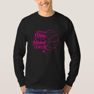 Stolze Mutter eines Volleyball-Absolventen 2023 T-Shirt
