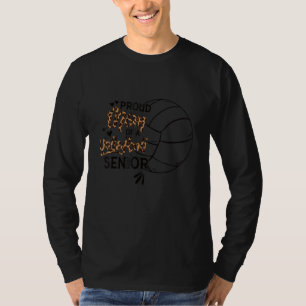 Stolze Mutter eines Volleyball-Seniors 2023 T-Shirt