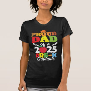 Stolze Mutter eines Vorschulabsolventen Abschluss T-Shirt