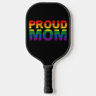 Stolze Mutter Gay Pride LGBT Regenbogen Mutter LGB Pickleball Schläger