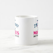 Stolze Mutter-Hauptgrad-Abschluss Cofee Tasse (Mittel)