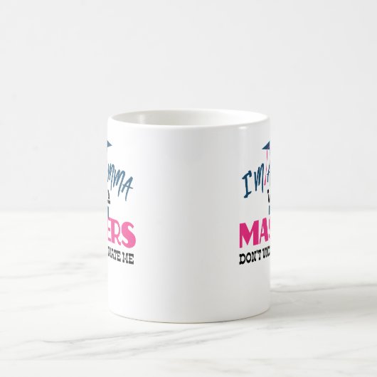 Stolze Mutter-Hauptgrad-Abschluss Cofee Tasse (Mittel)