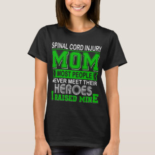 Stolze Mutter mit Rückenmarksverletzung, ich habe  T-Shirt