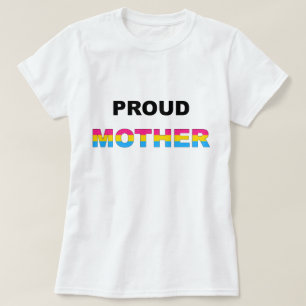 Stolze Mutter Pan LGBT T-Shirt
