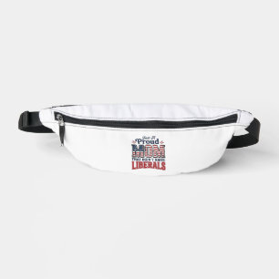 Stolze Mutter Patriotisches Vintage Politisches Sh Bauchtasche