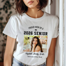 Stolze Mutter Senior Custom Jahr Absolvent Foto El