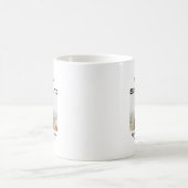 Stolze Mutter Senior Individuelles Jahr Absolvente Kaffeetasse (Mittel)