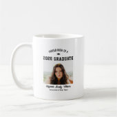 Stolze Mutter Senior Individuelles Jahr Absolvente Kaffeetasse (Links)