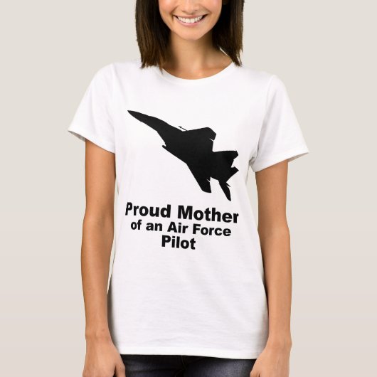 Stolze Mutter T-Shirt (Vorderseite)