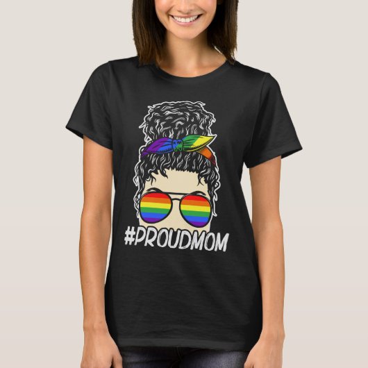 Stolze Mutter T-Shirt (Vorderseite)