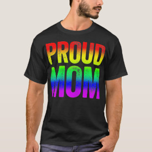 Stolze Mutter von Frauen LGBT Pride Geschenk T-Shirt