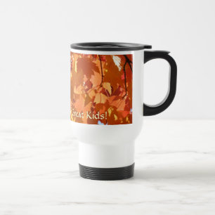 STOLZE MUTTER von großartigen Kindern! Kaffee-Reis Reisebecher
