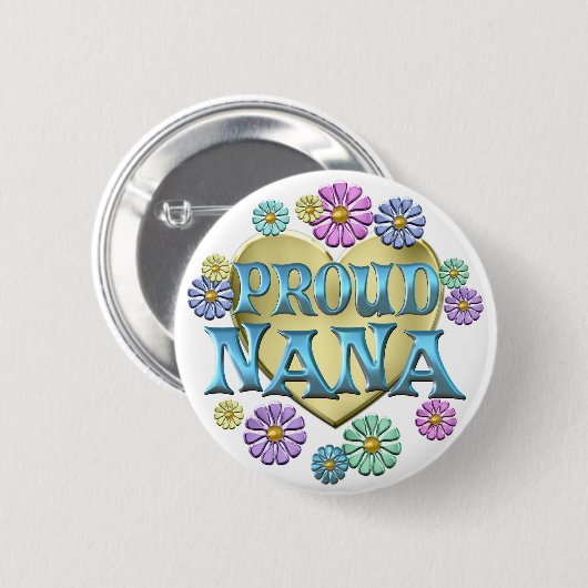 Stolze Nana Button (Vorne & Hinten)