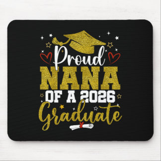 Stolze Nana eines Cl von 2026 Absolvent Senior Abs Mousepad