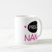 Stolze Nana Kaffeetasse (VorderseiteRechts)