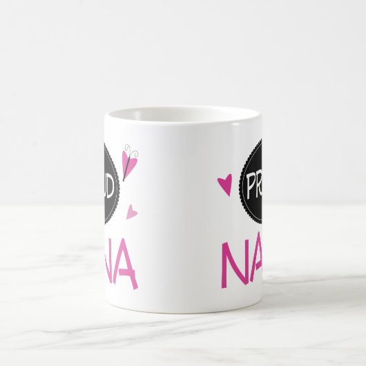 Stolze Nana Kaffeetasse (Mittel)