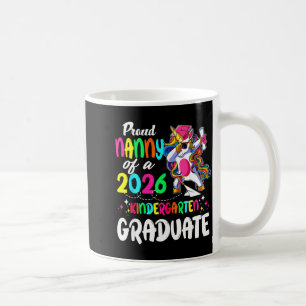 stolze Nanny eines Vorschulabsolventen der Klasse  Kaffeetasse