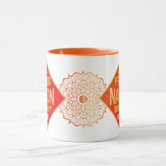 Stolze Nation Bright Future Tasse (Zentrum)