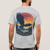 Stolze Nation, strahlende Zukunft: strahlendes Ver T-Shirt (Rückseite)