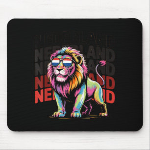 Stolze Nederland Jungen Oranje Vater Niederlande H Mousepad