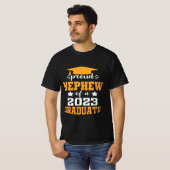 Stolze NEPHEW einer Klasse von 2023 Graduate Moder T-Shirt (Vorne ganz)