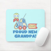 Stolze neue Großmutter Es ist ein Junge Tjirts und Mousepad (Mit Mouse)