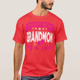 Stolze neue Großmutter Es ist ein Mädchen Geschlec T-Shirt