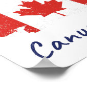 Stolze neue kanadische Staatsbürgerschaft, Zeremon Poster (Ecke)