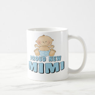 Stolze neue Mimi T-Shirt Kaffeetasse