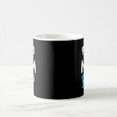 Stolze neue Mutter Es ist ein Junge Es ist ein Jun Kaffeetasse (Mittel)