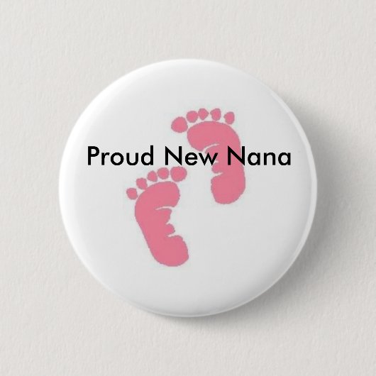 Stolze neue Nana Button (Vorderseite)