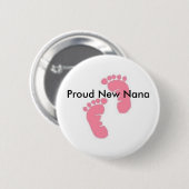 Stolze neue Nana Button (Vorne & Hinten)