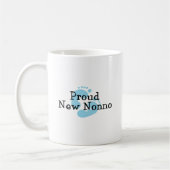 Stolze neue Nonno Baby-Abdrücke Kaffeetasse (Links)